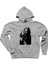 John Wick Chapter 4 Guns Gri Kapşonlu Sweatshirt Hoodie 1