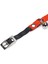 Kedi Boyun Tasması, Süet, Kırmızı, 24-29CM Nrmsa 4