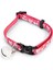 Kedi Boyun Tasması, Zilli, Pembe, 20-30CM Nrmsa 1