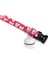 Kedi Boyun Tasması, Zilli, Pembe, 20-30CM Nrmsa 3