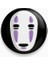 Rozet Metal Spirited Away No-Face Ghost 1