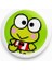 Sanrio Keroppi Özel Rozet Metal Y2K 1