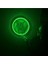 Rhino Neon Metal Duvar Dekor Gergedan Temalı Neon 1