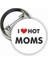 I Love Hot Moms Buton Rozet 1