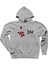 Depeche Mode Rose Gri Kapşonlu Sweatshirt Hoodie 1