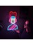 Queen Neon Metal Duvar Dekor Kraliçe Temalı Neon 2