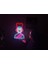 Queen Neon Metal Duvar Dekor Kraliçe Temalı Neon 3