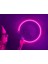 Kedi ve Ay Neon Metal Duvar Dekor Yazı Temalı Neon 3