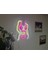 Bikini Neon Metal Duvar Dekor Kadın Temalı Neon 1