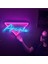 Arcade Neon Metal Duvar Dekor Yazı Temalı Neon 2