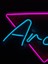 Arcade Neon Metal Duvar Dekor Yazı Temalı Neon 3