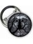 Dark Gotik Cat Illustration Grunge Style Buton Rozet 1