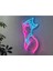 Femme Fatale Neon Metal Duvar Dekor Yazı Temalı Neon 1
