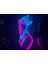 Femme Fatale Neon Metal Duvar Dekor Yazı Temalı Neon 3