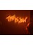 Time Is Now Neon Metal Duvar Dekor Yazı Temalı Neon 3