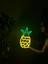 Ananas Neon Metal Duvar Dekor Meyve Temalı 3