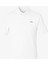 Polo Yaka Beyaz Erkek T-Shirt 2061 1