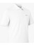 Polo Yaka Beyaz Erkek T-Shirt 2061 2