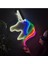 Unicorn Neon Metal Duvar Dekor Çocukluk Temalı 3