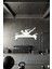 Reformer Pilates Aletli Pilates Temalı Ahşap Duvar Dekoru 2
