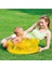 Şişme bebek havuzu şeffaf sarı 64 cm x 25 cm 51112 4