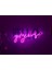 Hello Gorgeous Neon Metal Duvar Dekor Selamlaşma Temalı Neon 3