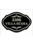Villa -Site -Konak - Daire Apartman Isimliği - Apartman Tabelası 50X35CM Kişiye Özel 2