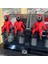 Squid Game Muhafız Seti, 3D Baskı Squid Game Askerleri 3'lü Set 3