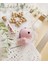 Amigurumi Dinozor Organic Oyuncak - Anahtarlık Pembe 6 cm (1 Adet) 1