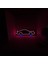 -Destina Ahşap Neon LED - "araba" Temalı Duvar Dekorasyon Ürünü- 20CM*50CM 4