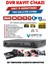 5 Kameralı Set 320 GB HDD Full Hd Gece Görüşlü Güvenlik Kamerası Sistemi-Sabit Ip Gerektirmez- 3