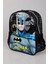 Dekomus Ile Lisanslı Batman Tek Bölmeli Küçük Boy 32 cm Anaokul Çantası 1