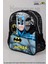Dekomus Ile Lisanslı Batman Tek Bölmeli Küçük Boy 32 cm Anaokul Çantası 2