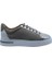 Deri Gumus-Grı Sneaker Düz 1280 01 1