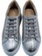 Deri Gumus-Grı Sneaker Düz 1280 01 3