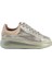 Deri Altın-Bıskuvı Sneaker Düz 777 01 1
