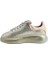 Deri Altın-Bıskuvı Sneaker Düz 777 01 2