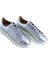 Deri Gumus-Beyaz Sneaker Düz 777 01 3