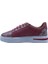 Deri Pembe Sneaker Düz 1280 01 2