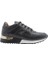 Deri Sıyah Sneaker Düz 4257 95 V5 1