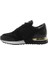 Deri Sıyah Sneaker Düz 4257 03 V1 2
