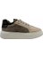 Deri Nohut-Kahve Sıyah Sneaker Düz 1280 47 Pm 1