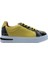 Deri Sarı Sneaker Düz 1280 01 1