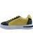 Deri Sarı Sneaker Düz 1280 01 2