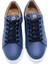 Deri Lacıvert-Kahve Lacıvert Sneaker Düz 1280 17 3