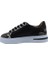 Deri Kahve-Sıyah Sneaker Düz 1280 01 2