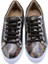 Deri Kahve-Sıyah Sneaker Düz 1280 01 3
