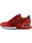Deri Kırmızı Sneaker Düz 4257 03 V1 2