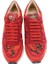 Deri Kırmızı Sneaker Düz 4257 03 V1 3