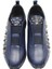 Deri Lacıvert Sneaker Düz 4257 143 3